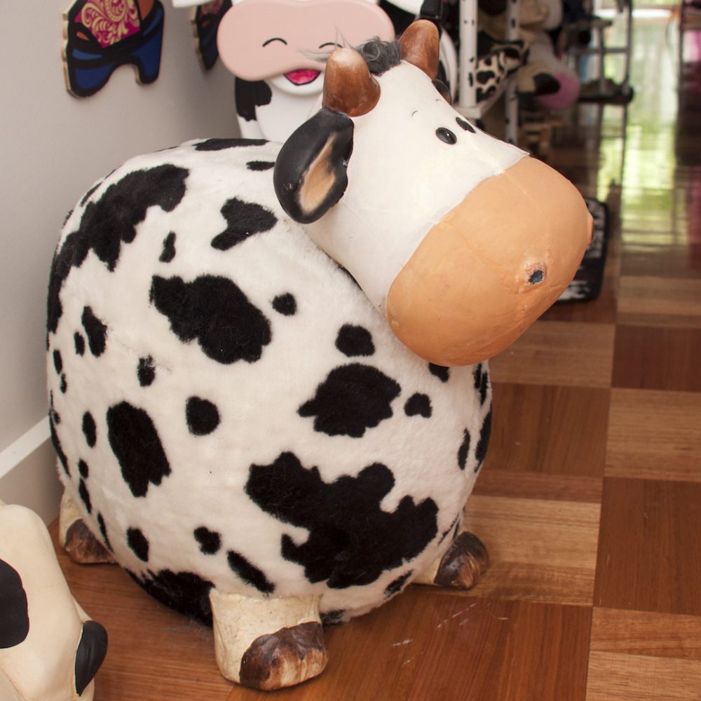 cow ornament